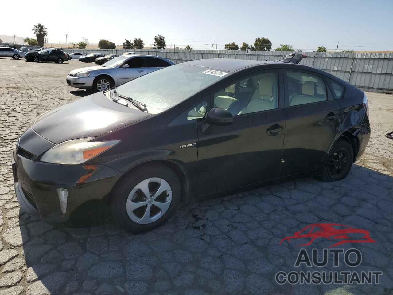 TOYOTA PRIUS 2013 - JTDKN3DU3D5623310
