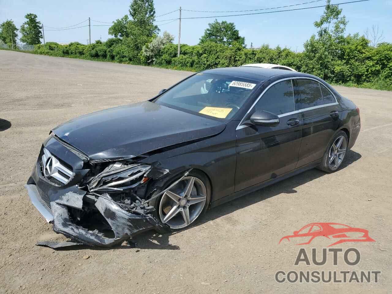 MERCEDES-BENZ C-CLASS 2017 - 55SWF4KB5HU200575