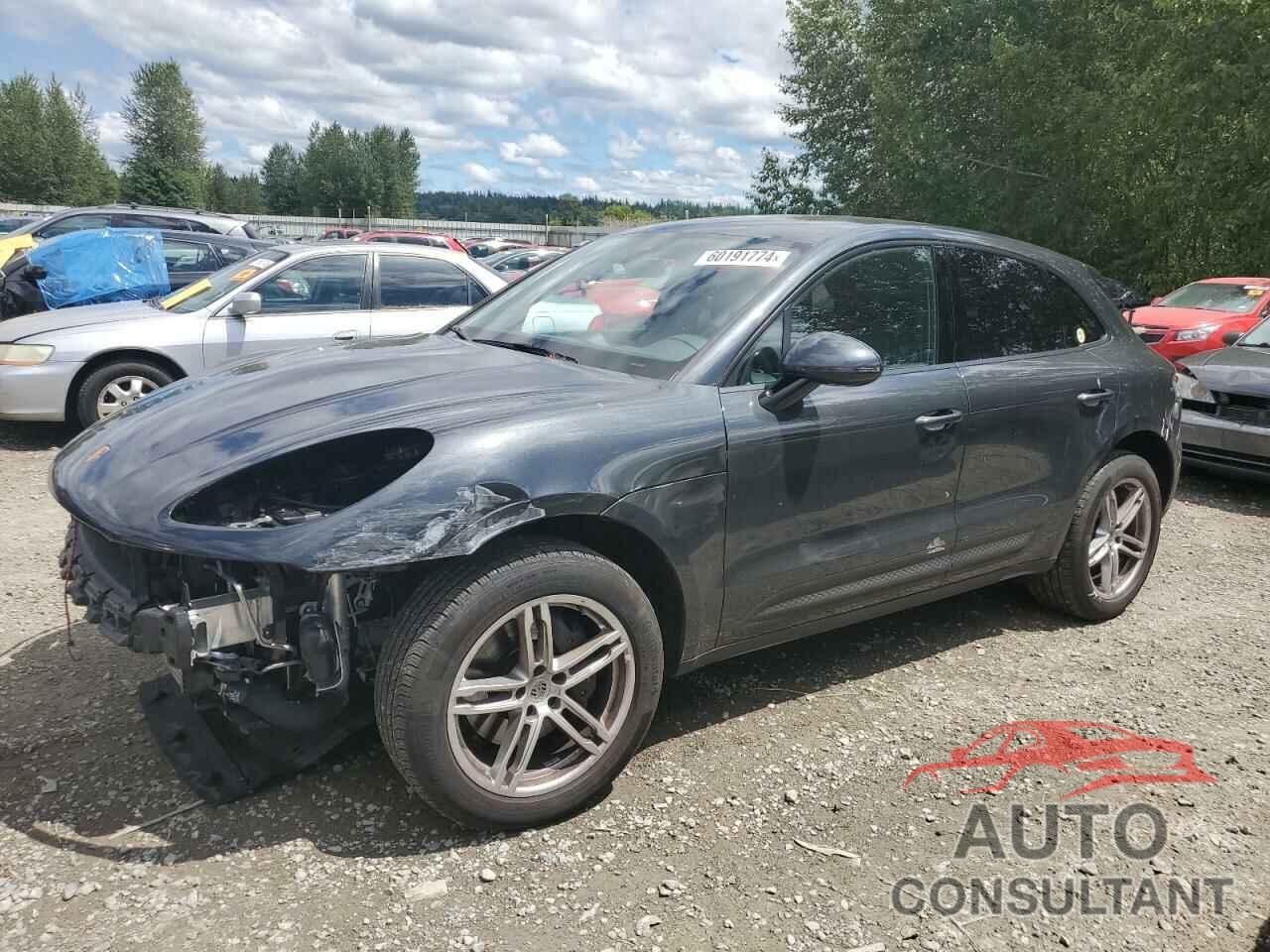 PORSCHE MACAN 2022 - WP1AA2A52NLB08583