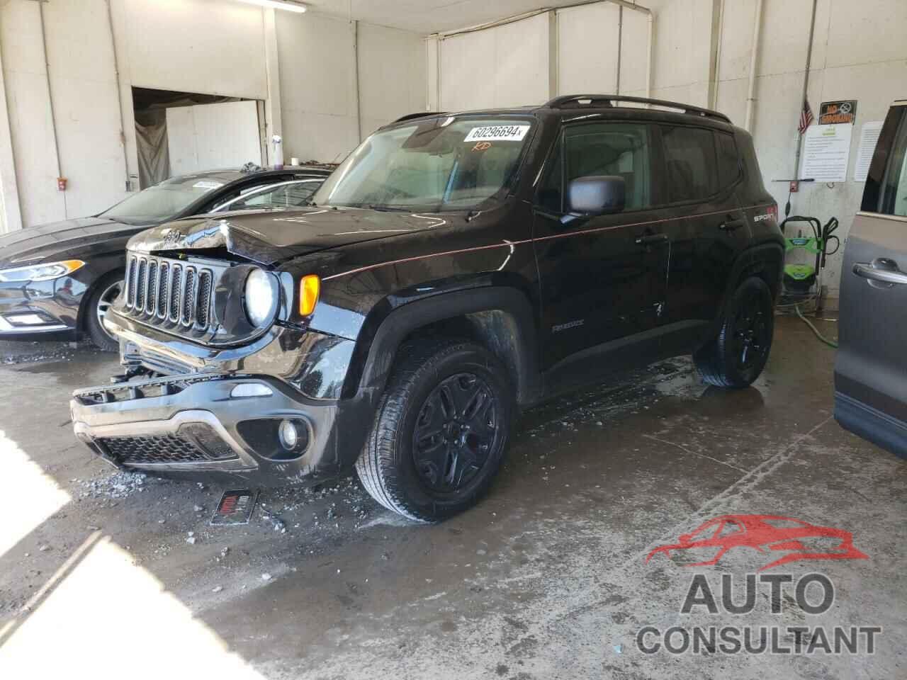 JEEP RENEGADE 2018 - ZACCJBAB9JPH26392