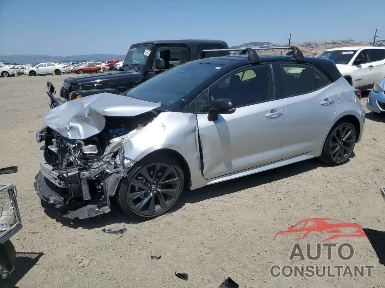TOYOTA COROLLA 2024 - JTNC4MBE3R3218734
