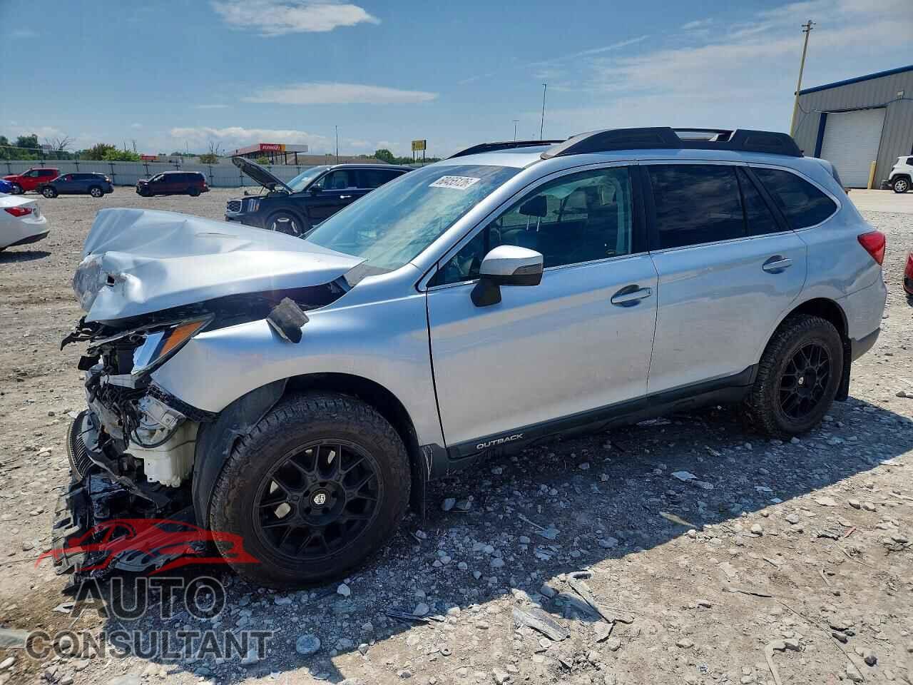 SUBARU OUTBACK 2015 - 4S4BSBLC4F3209796