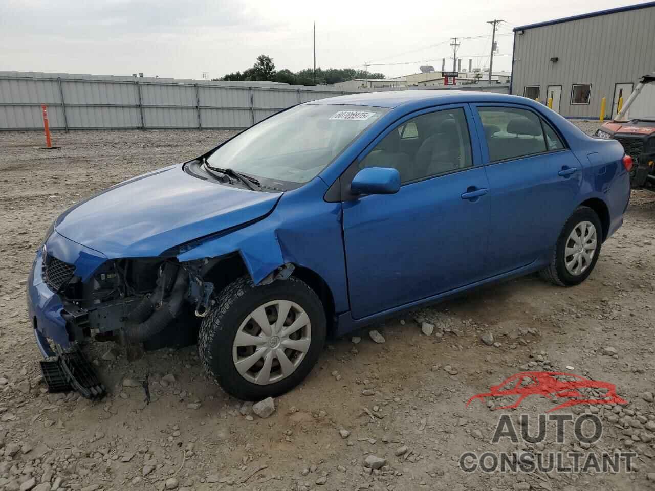 TOYOTA COROLLA 2010 - JTDBU4EE0AJ064401