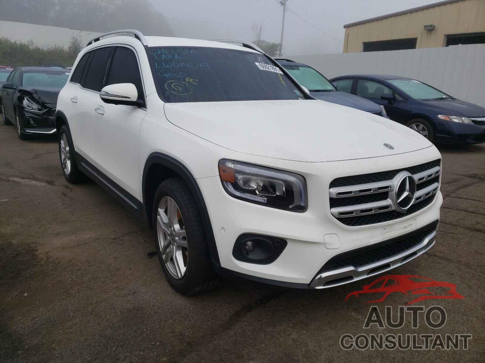 MERCEDES-BENZ GLB-CLASS 2020 - W1N4M4HB5LW014019