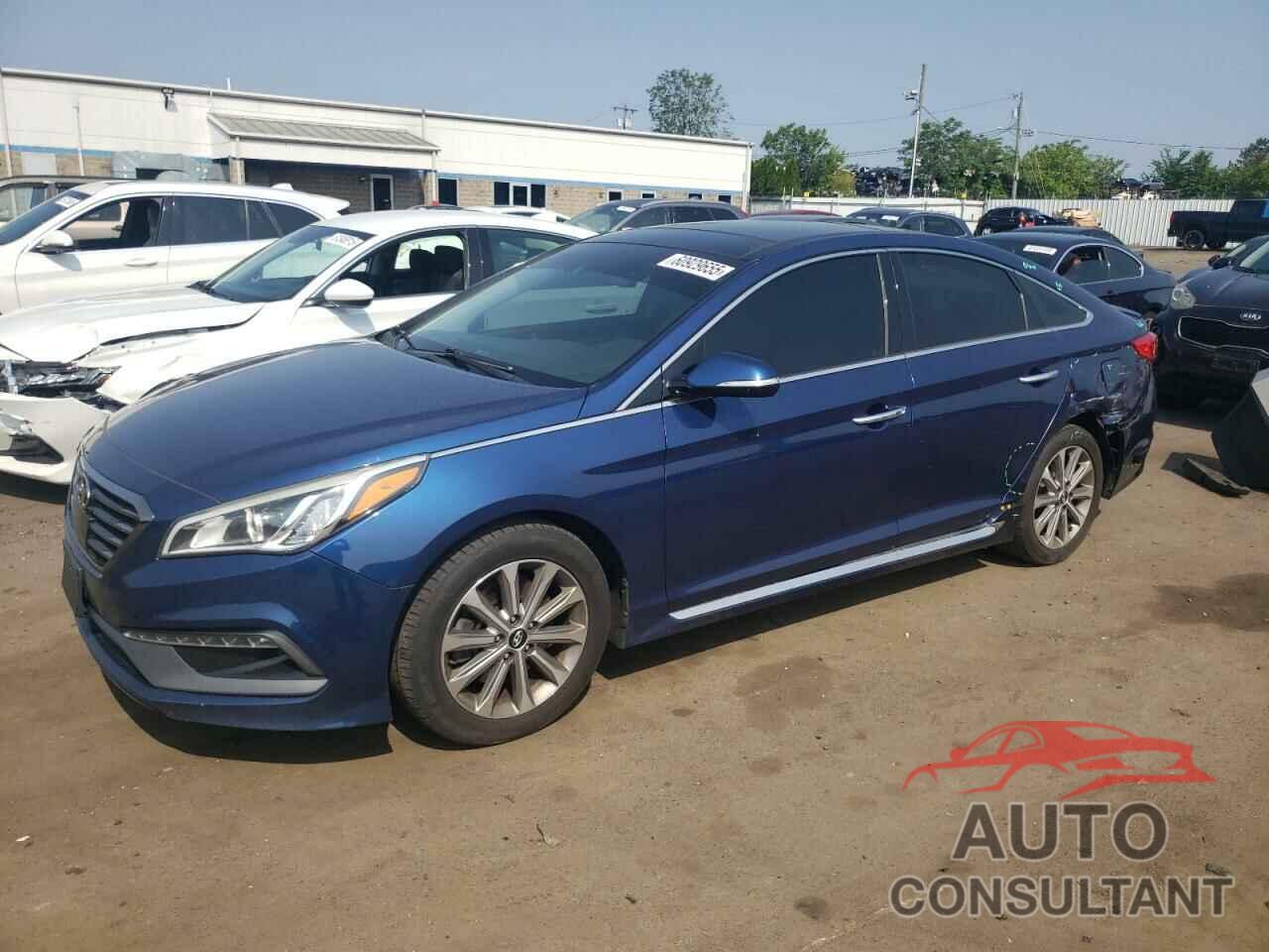 HYUNDAI SONATA 2016 - 5NPE34AF5GH279398