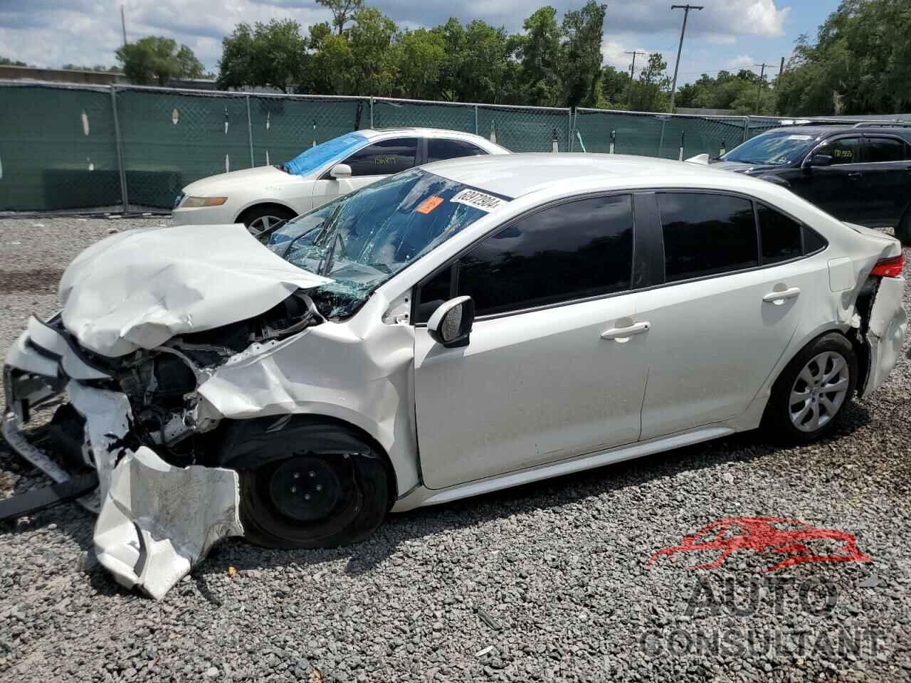 TOYOTA COROLLA 2020 - 5YFEPRAE6LP032655