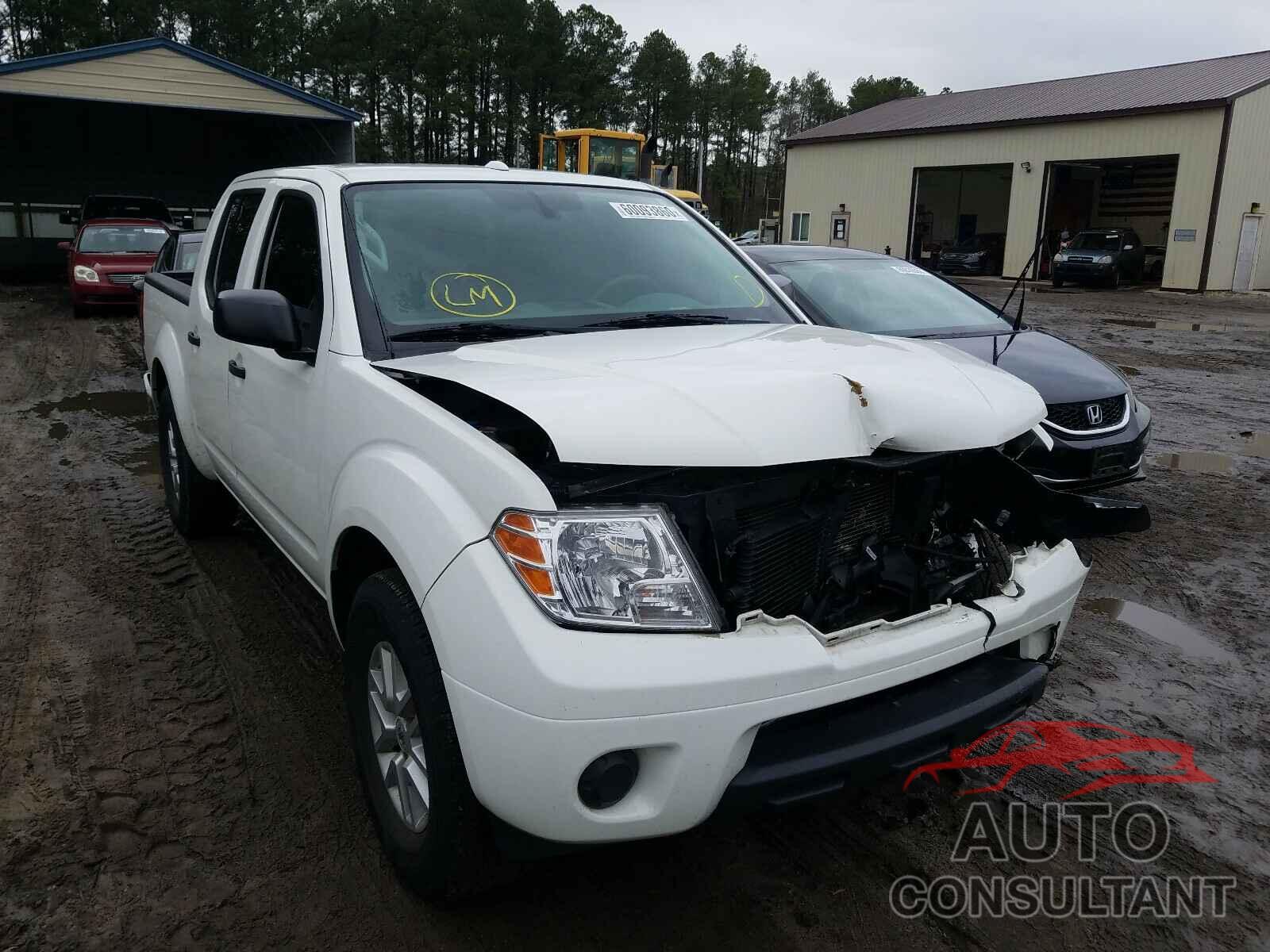 NISSAN FRONTIER 2017 - 1N6AD0ER3HN748656