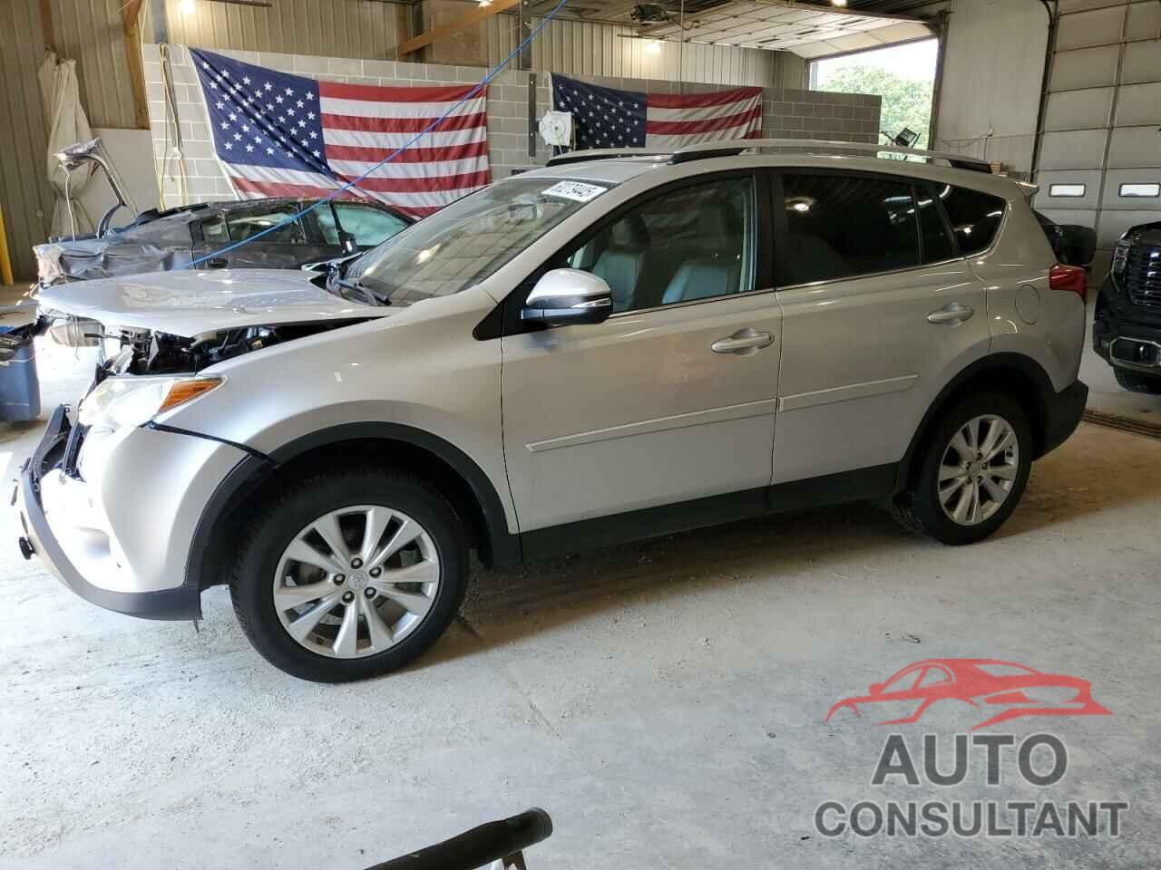 TOYOTA RAV4 2015 - JTMDFREV6FD150544