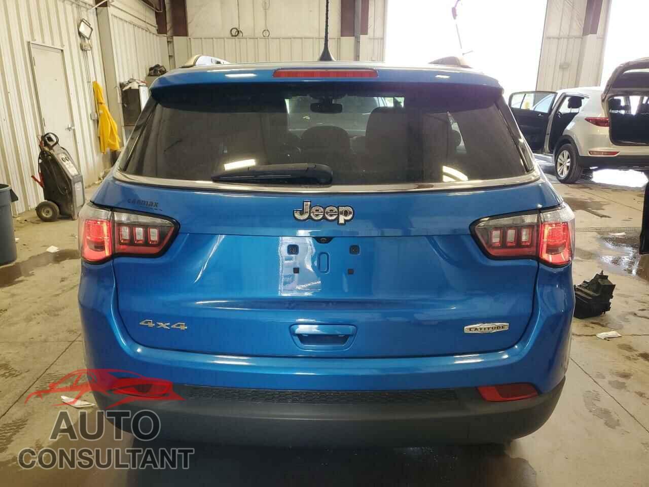 JEEP COMPASS 2017 - 3C4NJDBB7HT666120