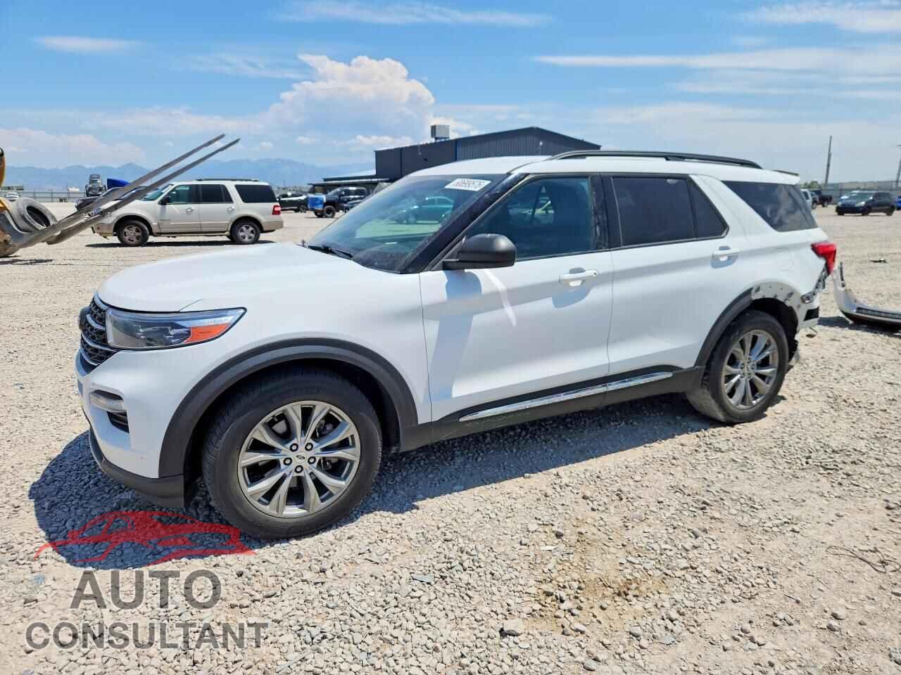 FORD EXPLORER 2020 - 1FMSK8DH3LGB41833