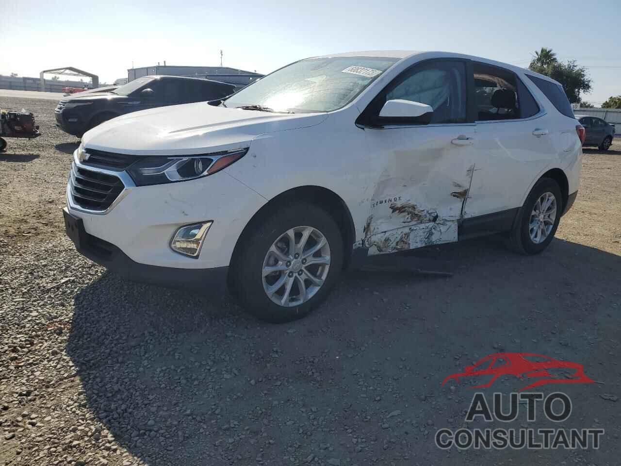 CHEVROLET EQUINOX 2021 - 3GNAXUEV6MS132939