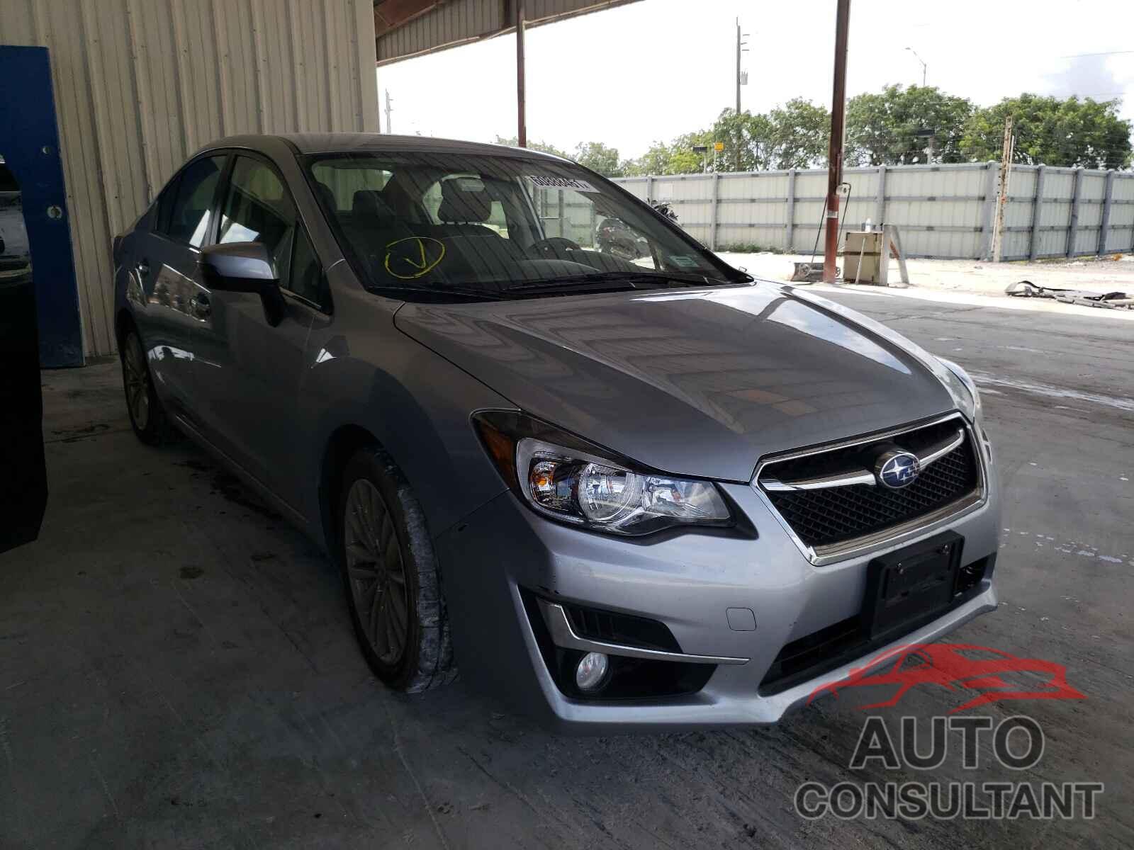 SUBARU IMPREZA 2016 - JF1GJAK69GH010370