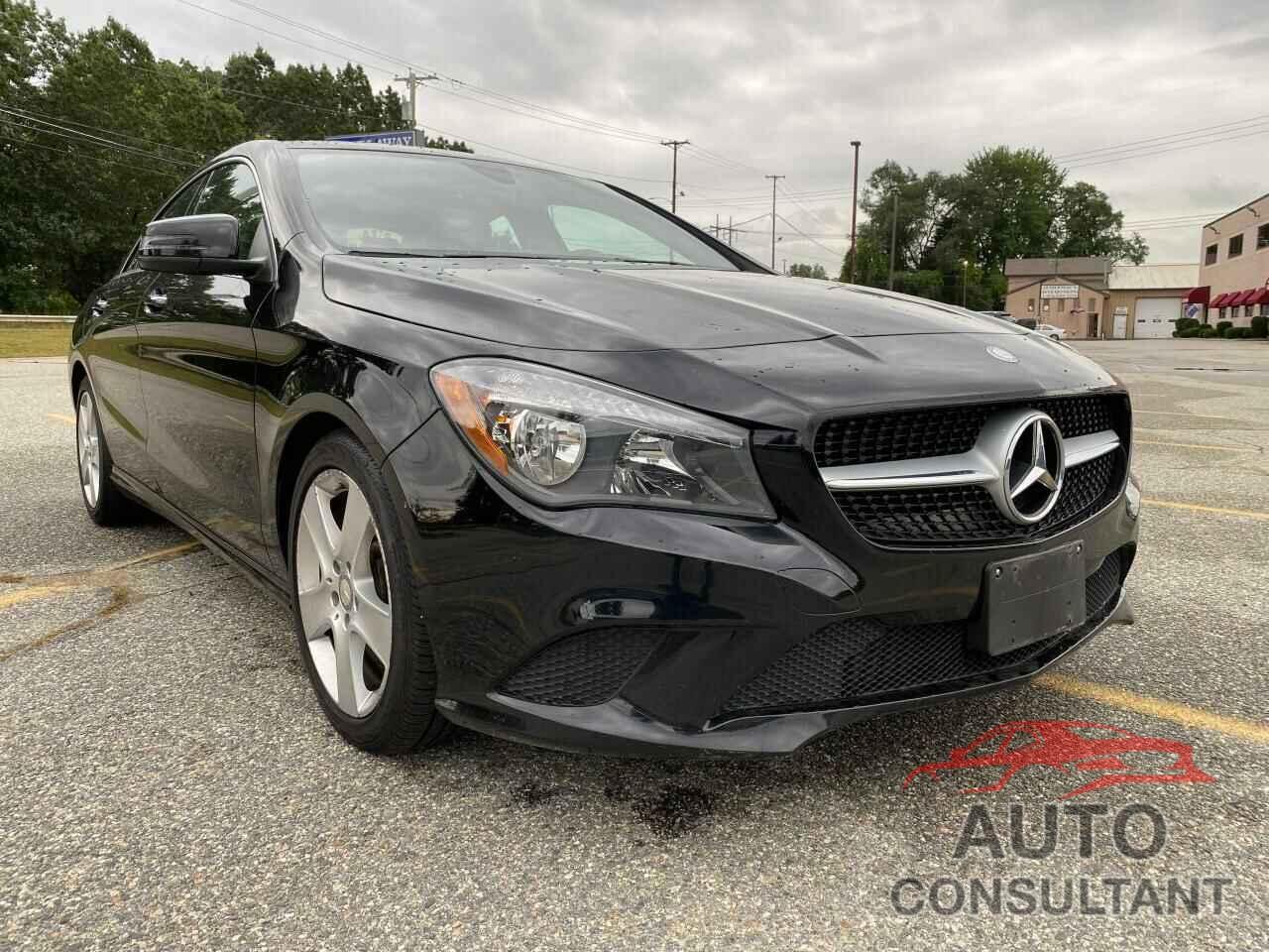 MERCEDES-BENZ CLA-CLASS 2016 - WDDSJ4GB6GN310015