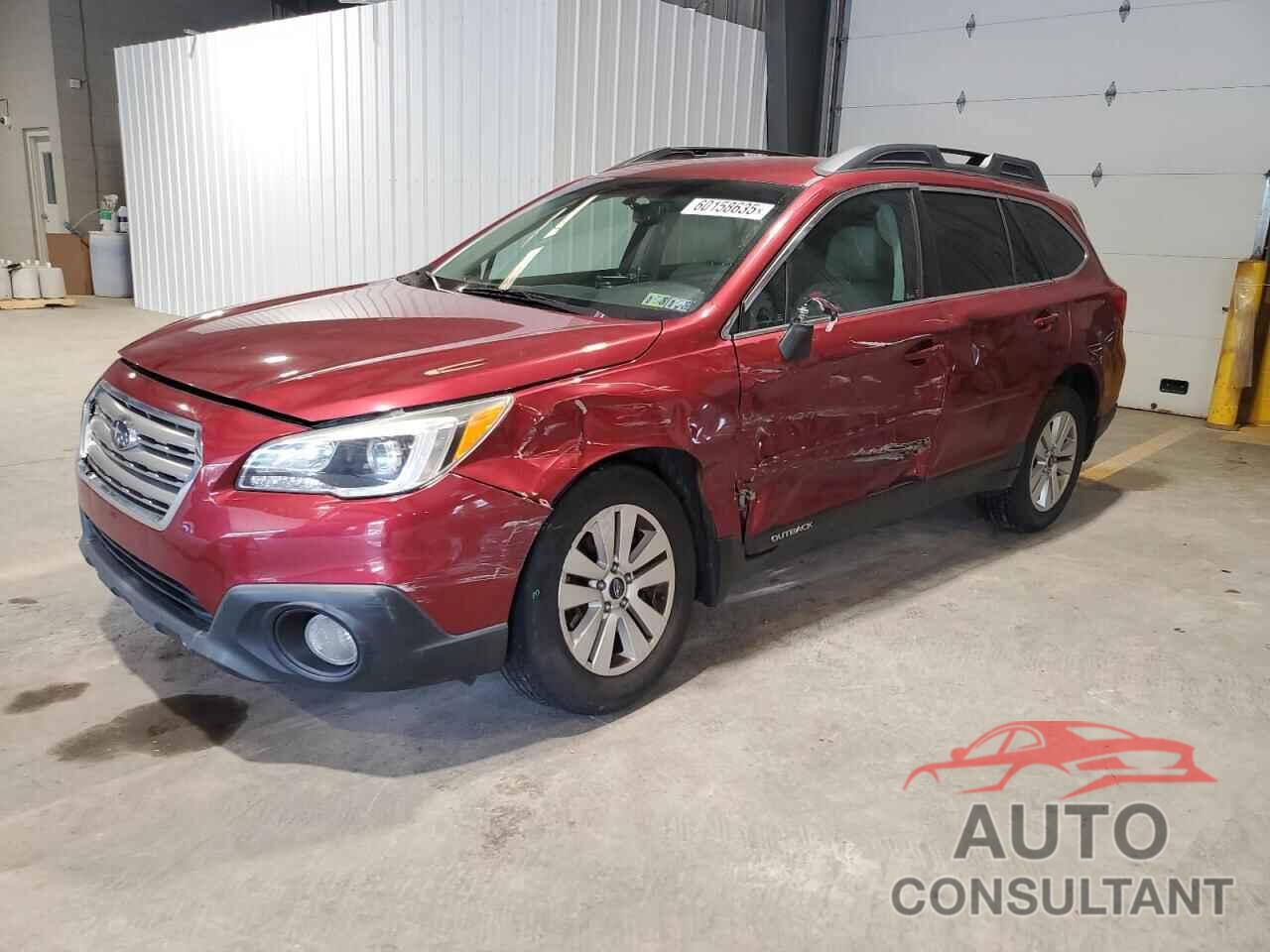 SUBARU OUTBACK 2016 - 4S4BSACC5G3244178