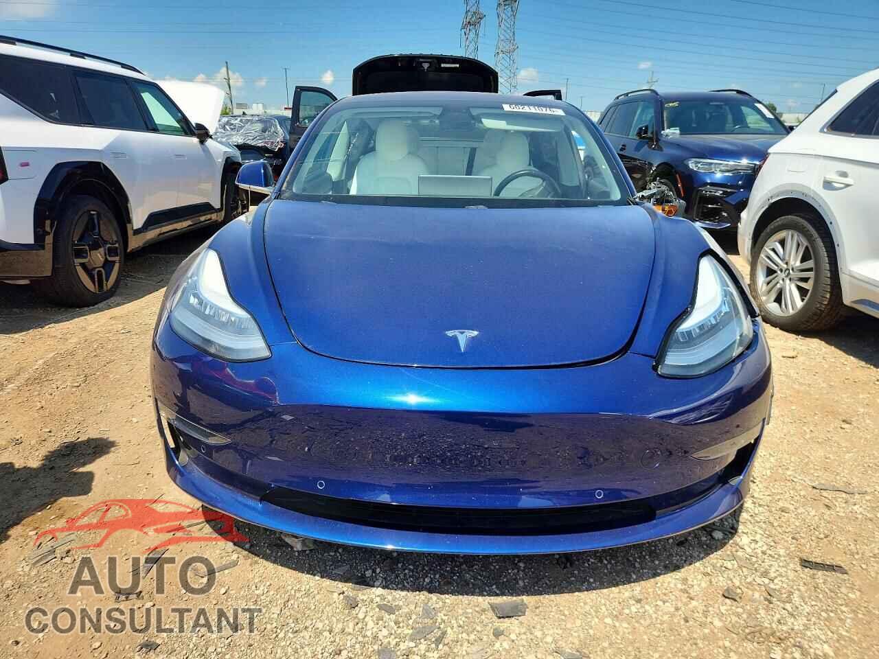 TESLA MODEL 3 2018 - 5YJ3E1EB2JF086204