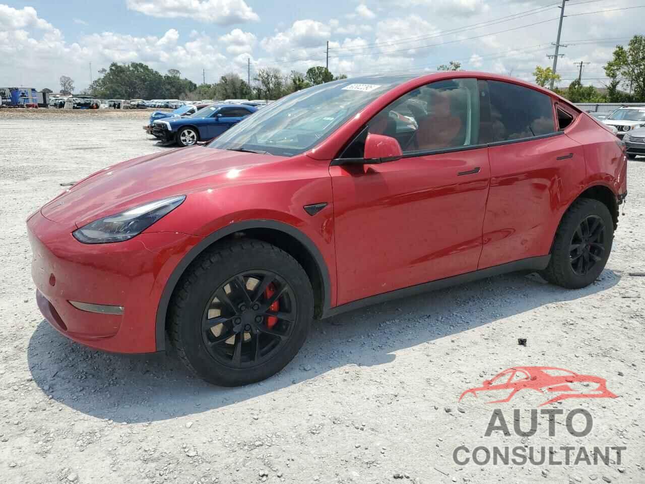 TESLA MODEL Y 2022 - 7SAYGDEF3NF326440