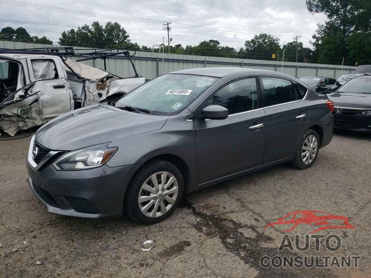 NISSAN SENTRA 2016 - 3N1AB7AP2GY308261