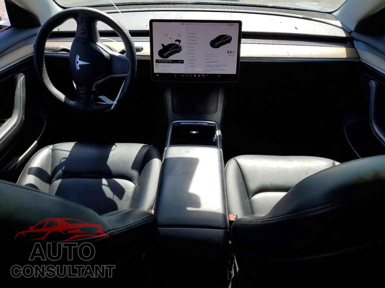 TESLA MODEL 3 2021 - 5YJ3E1EA5MF100205