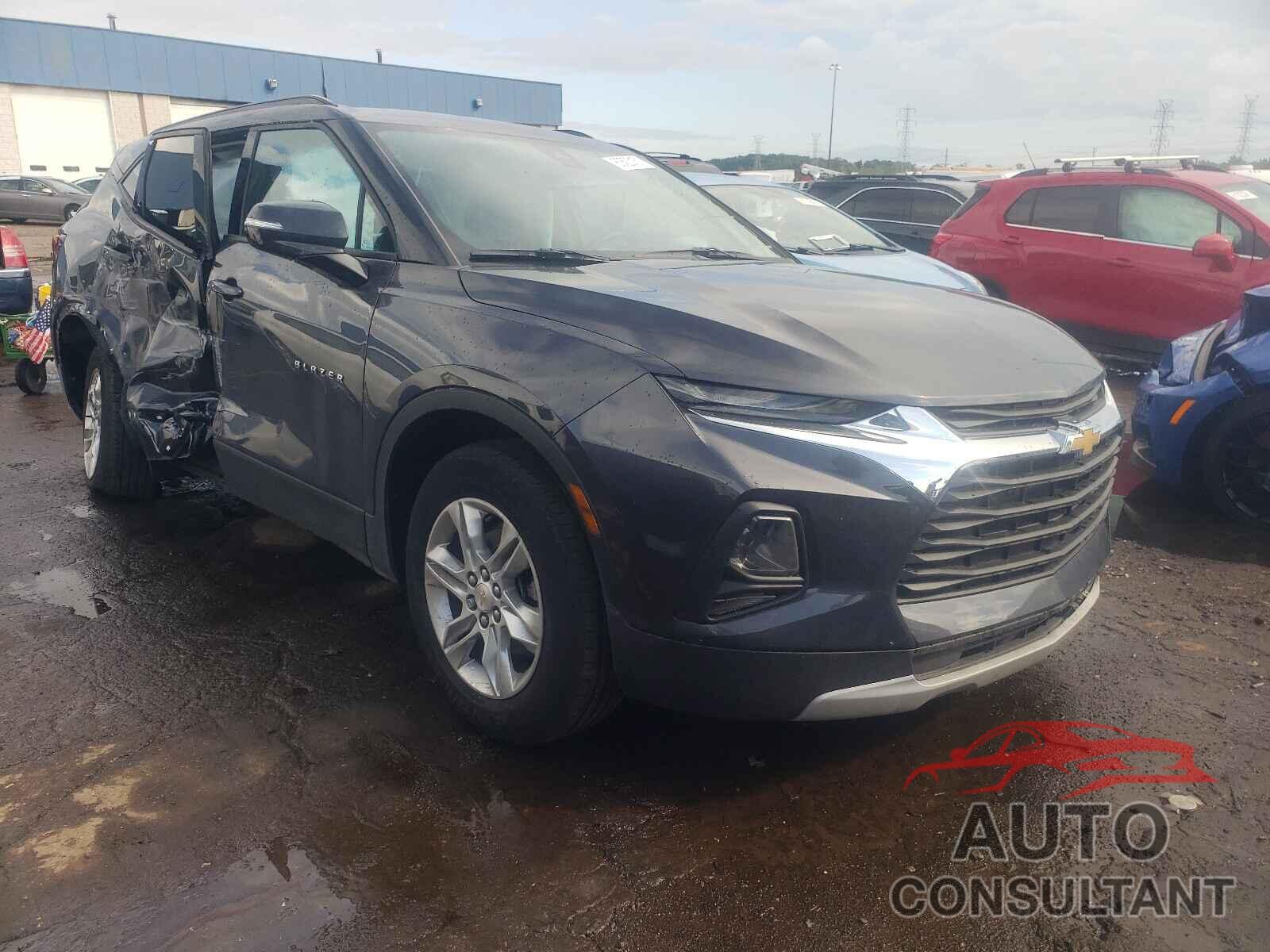 CHEVROLET BLAZER 2021 - 3GNKBCRS9MS539635