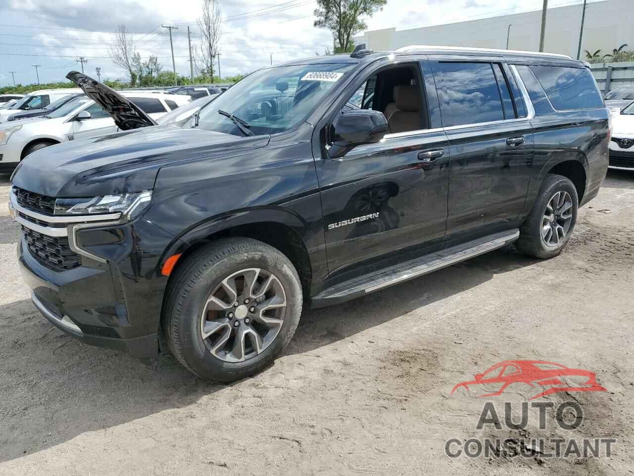 CHEVROLET SUBURBAN 2021 - 1GNSCBKD9MR480205