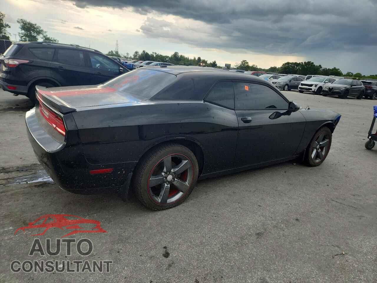 DODGE CHALLENGER 2012 - 2C3CDYAG9CH254824