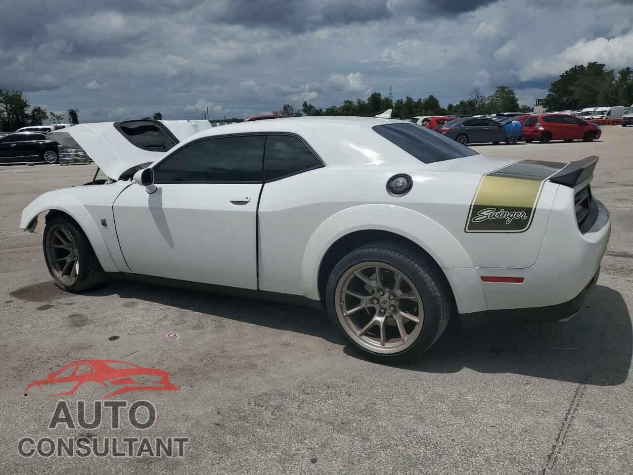 DODGE CHALLENGER 2023 - 2C3CDZFJXPH590742