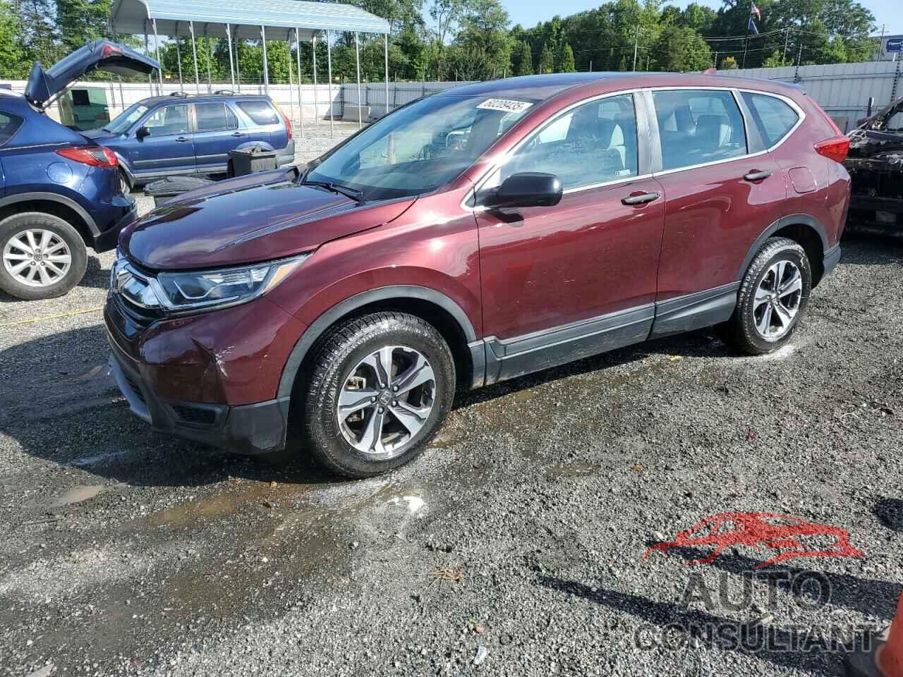 HONDA CRV 2019 - 2HKRW6H35KH210851