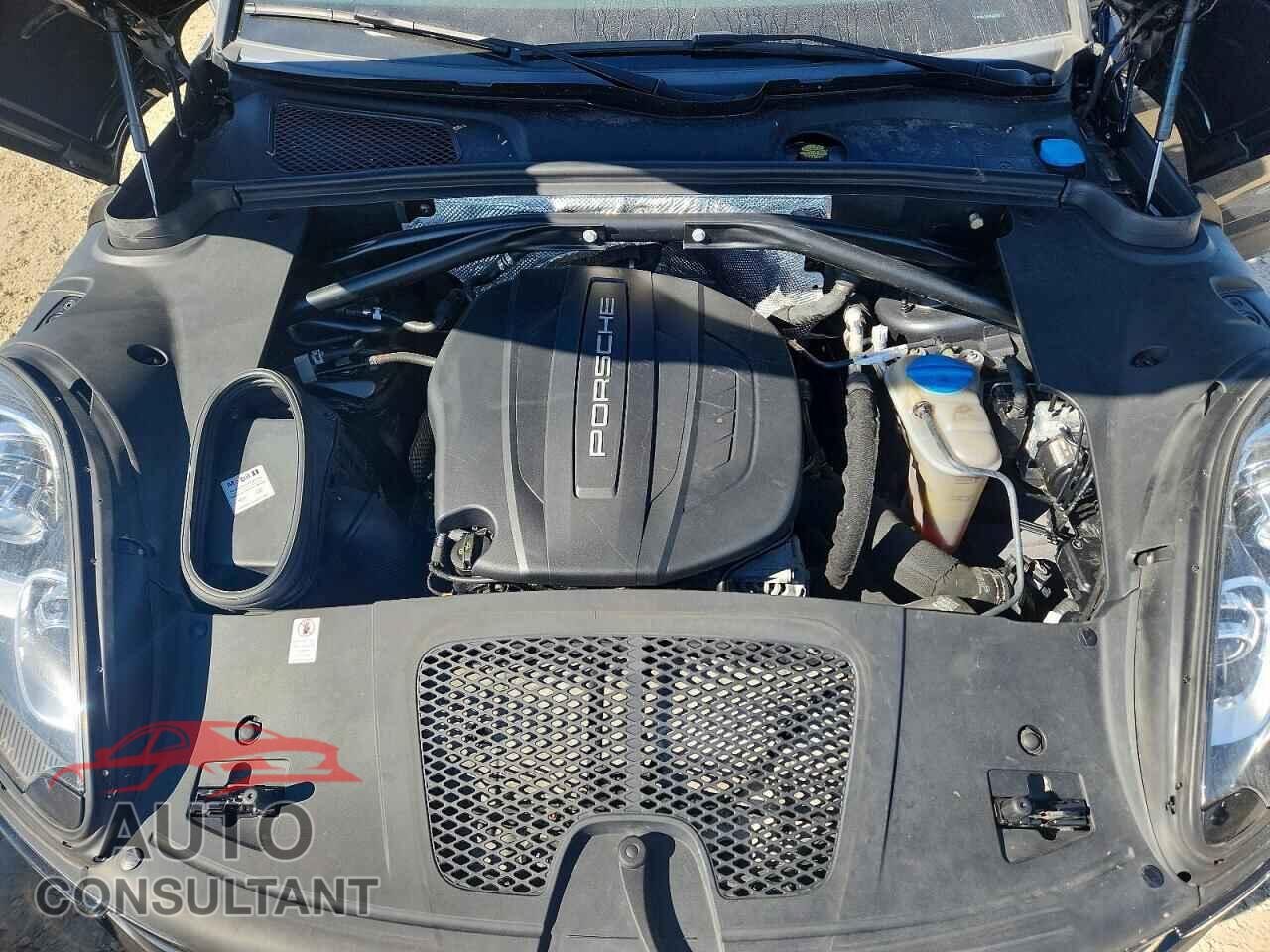 PORSCHE MACAN 2017 - WP1AA2A59HLB07709