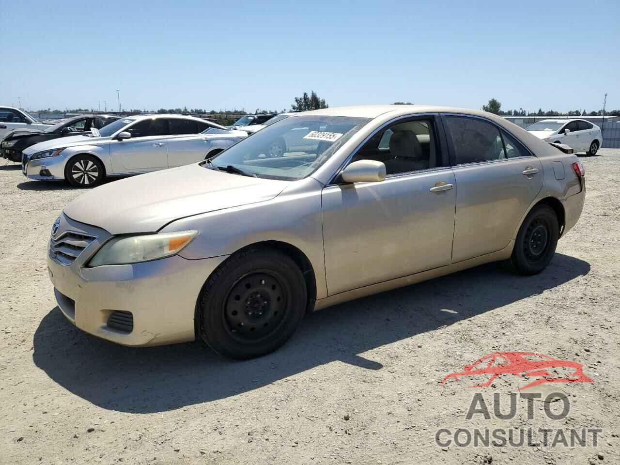 TOYOTA CAMRY 2010 - 4T1BF3EKXAU542280