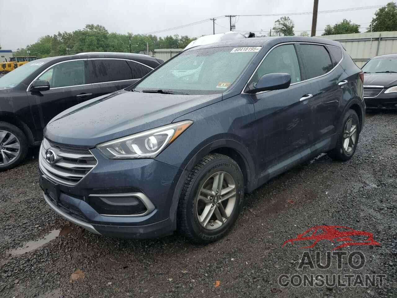 HYUNDAI SANTA FE 2017 - 5XYZTDLB2HG388227