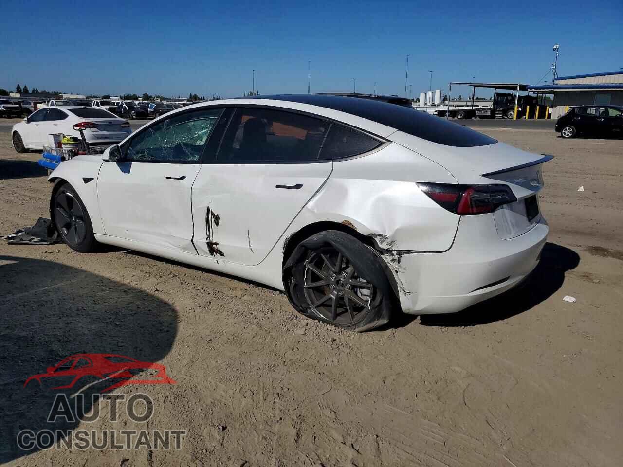 TESLA MODEL 3 2021 - 5YJ3E1EA5MF985585