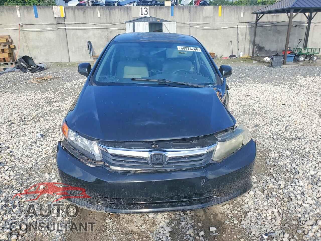 HONDA CIVIC 2012 - 19XFB2F52CE078150