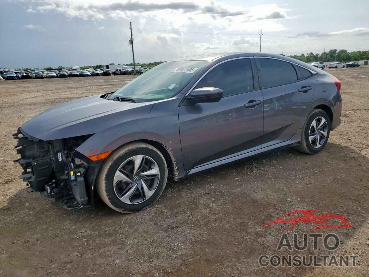 HONDA CIVIC 2019 - 19XFC2F66KE041431