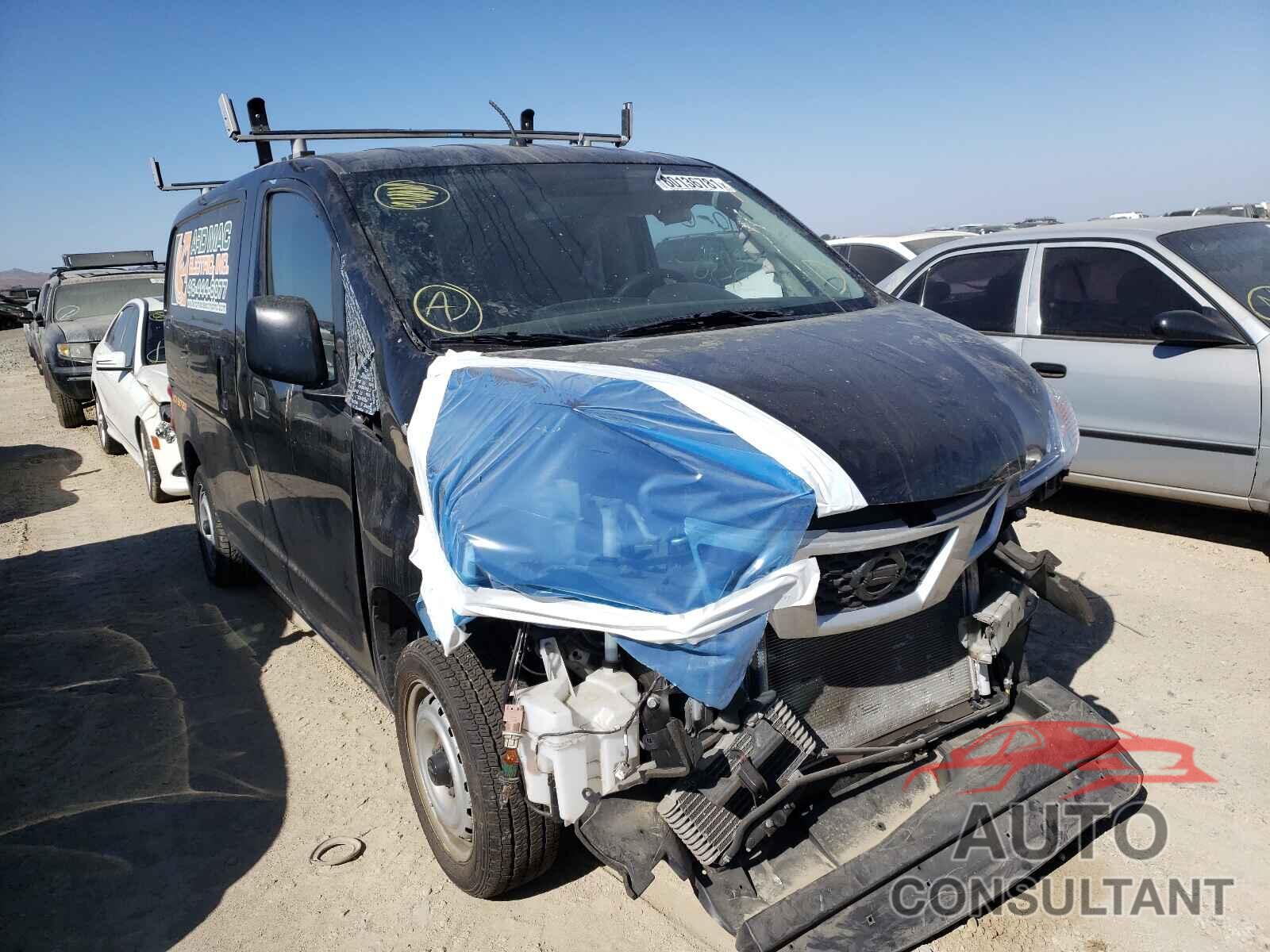 NISSAN NV 2017 - 3N6CM0KN4HK720414