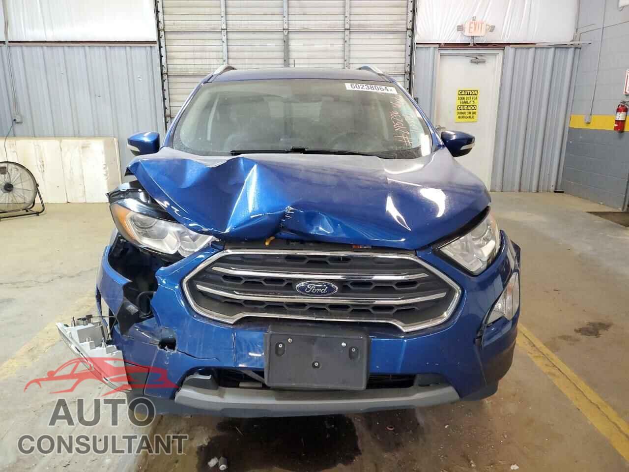 FORD ECOSPORT 2019 - MAJ6S3KL3KC275236