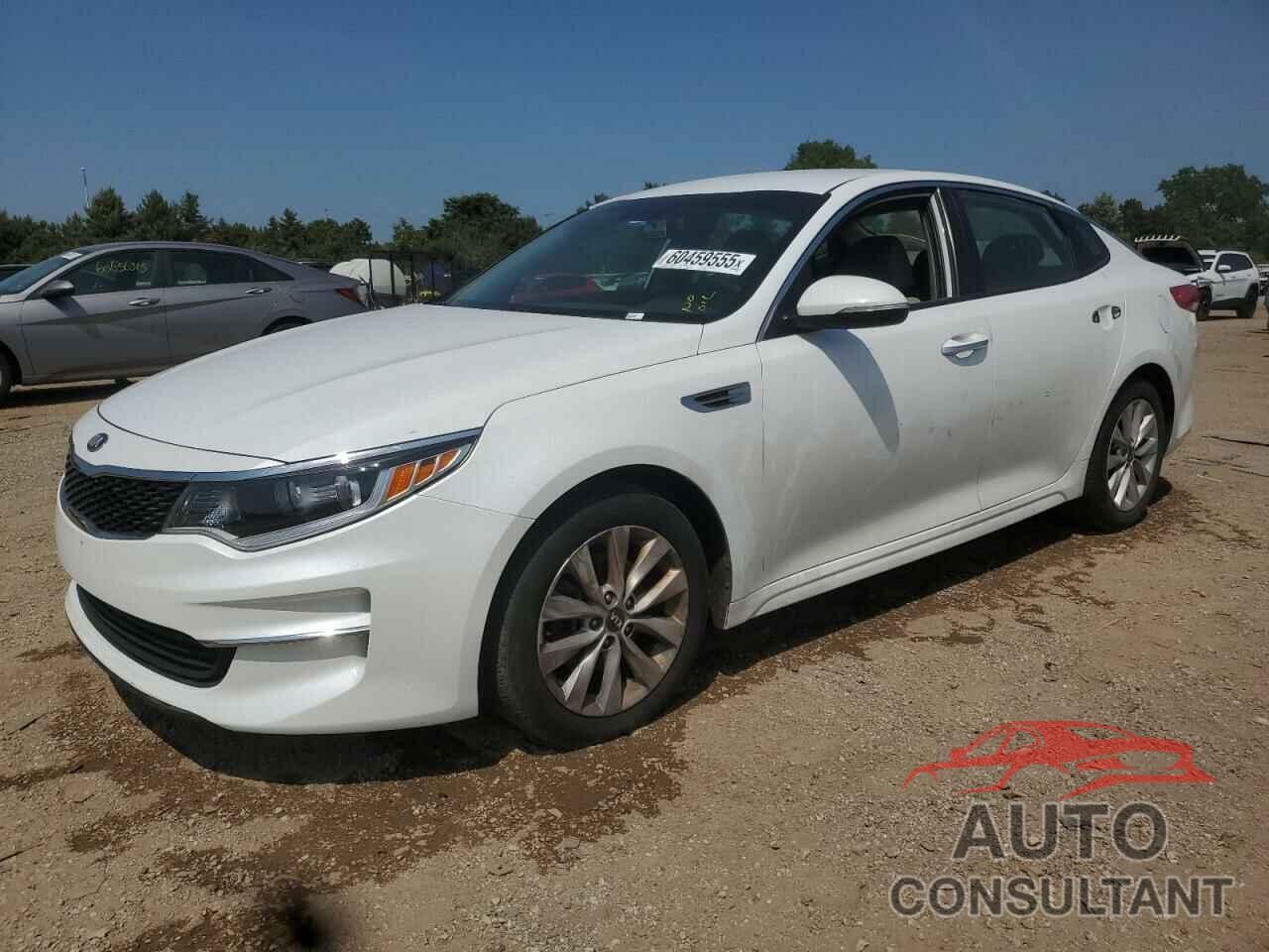KIA OPTIMA 2017 - 5XXGT4L38HG148149