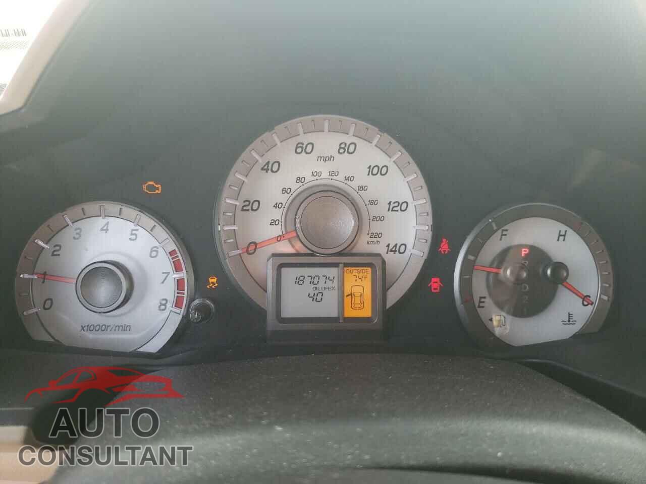 HONDA PILOT 2012 - 5FNYF4H59CB027535