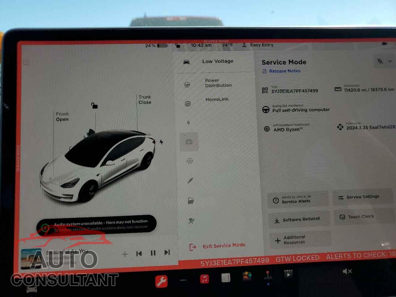 TESLA MODEL 3 2023 - 5YJ3E1EA7PF457499