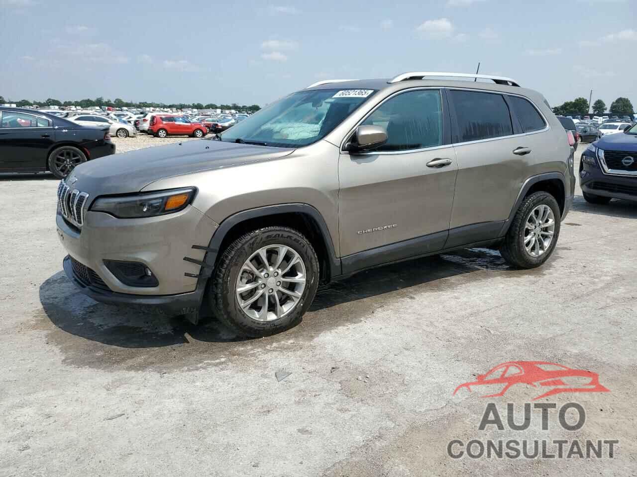 JEEP GRAND CHER 2019 - 1C4PJLLB8KD201912