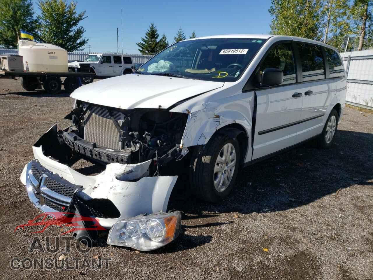 DODGE CARAVAN 2016 - 2C4RDGBG0GR346595