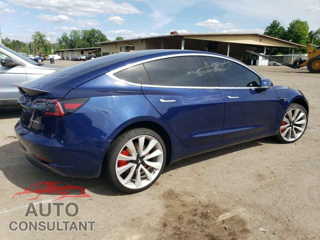 TESLA MODEL 3 2018 - 5YJ3E1EB2JF074196