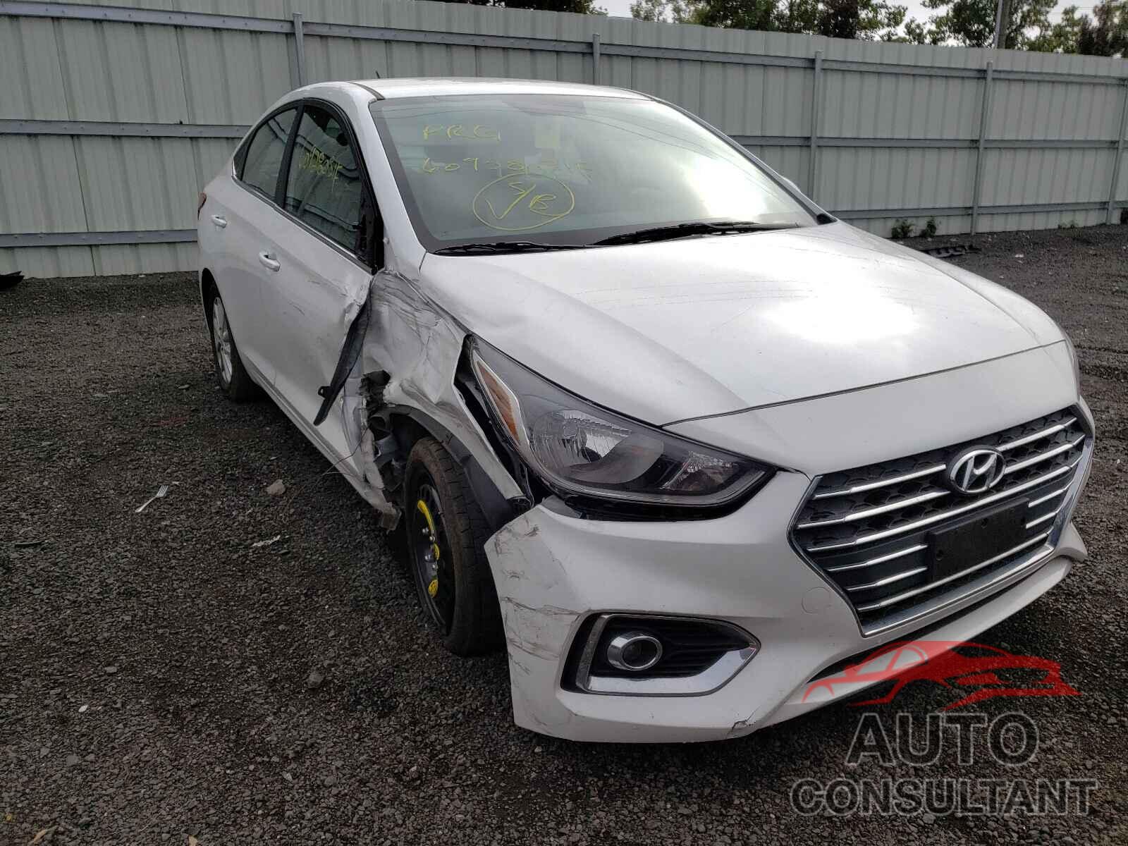 HYUNDAI ACCENT 2019 - 3KPC24A32KE065868