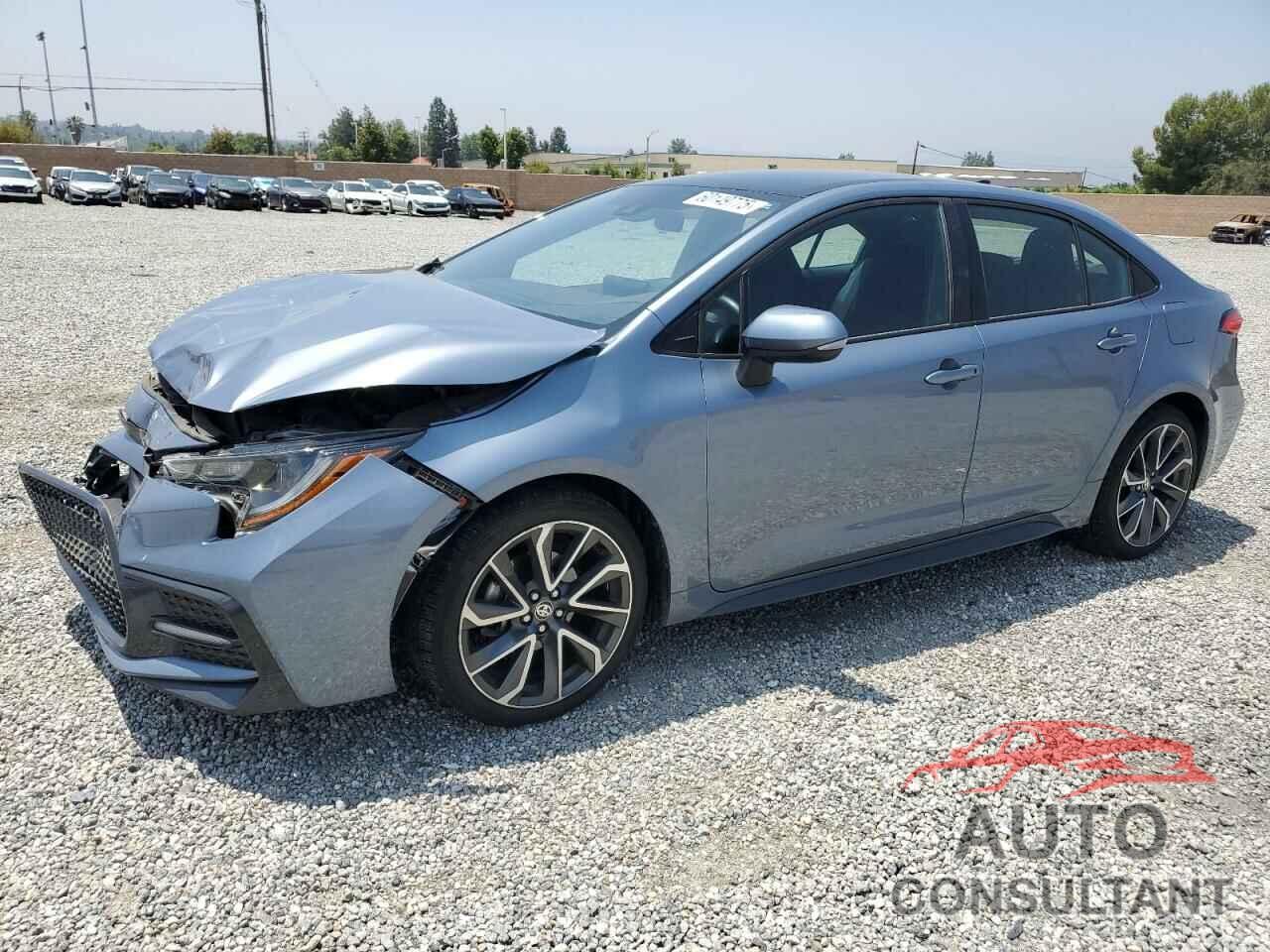 TOYOTA COROLLA 2022 - 5YFS4MCE6NP103996