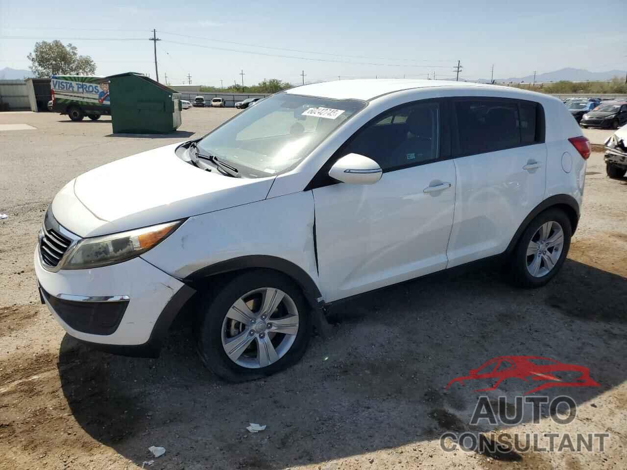 KIA SPORTAGE 2012 - KNDPB3A29C7213289