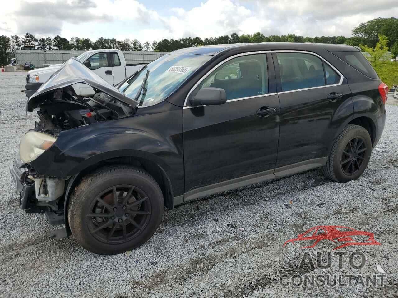 CHEVROLET EQUINOX 2017 - 2GNALBEK6H1504545