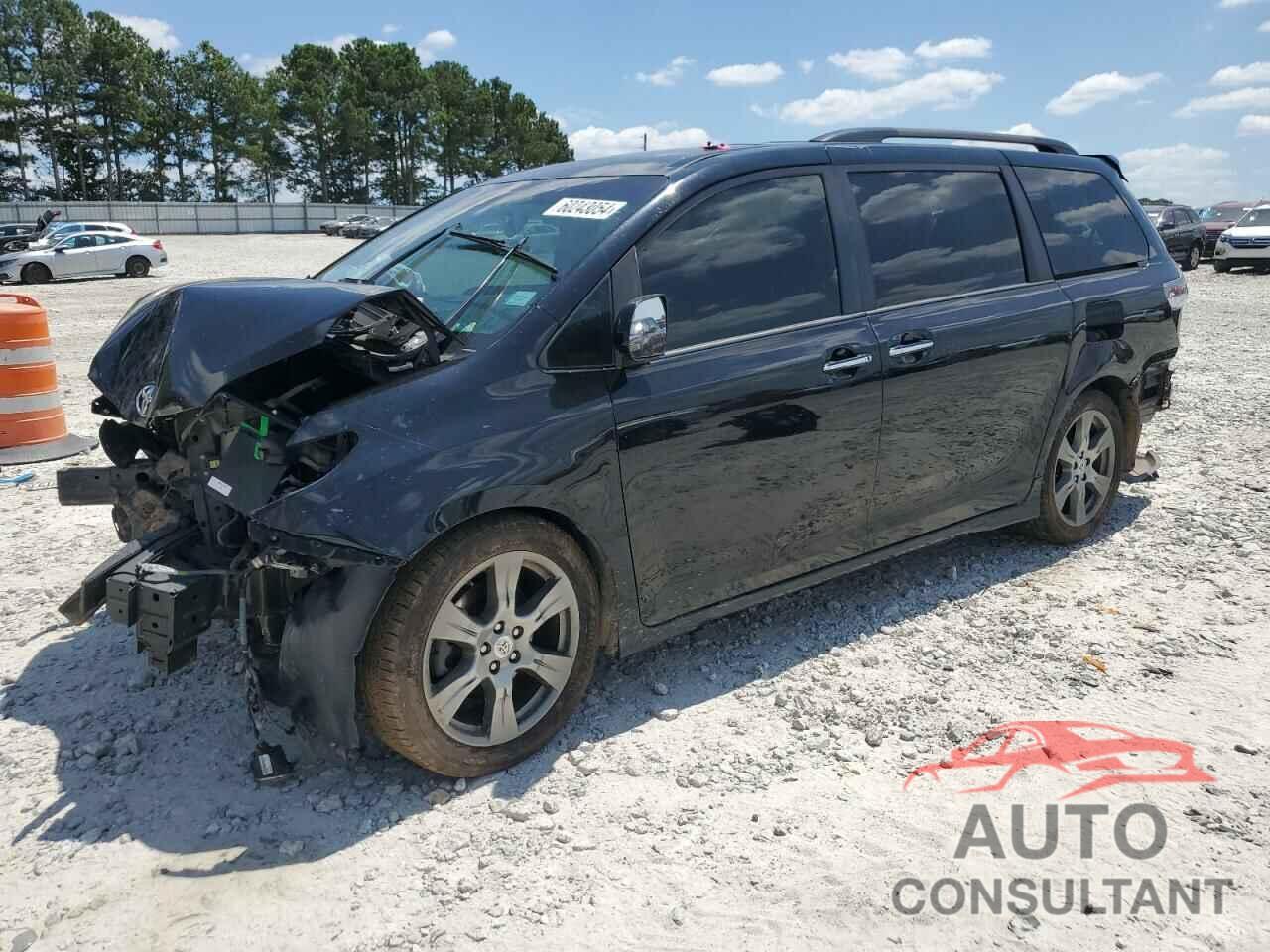 TOYOTA SIENNA 2017 - 5TDXZ3DCXHS793956