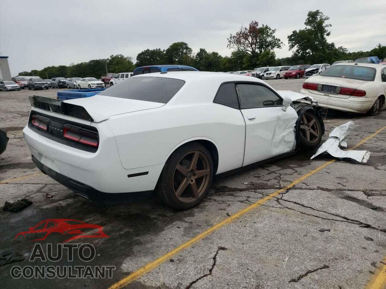 DODGE CHALLENGER 2019 - 2C3CDZAG8KH502159