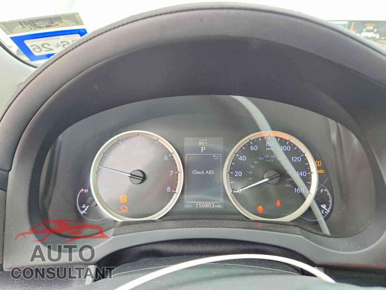 LEXUS IS 2014 - JTHBF1D23E5042499