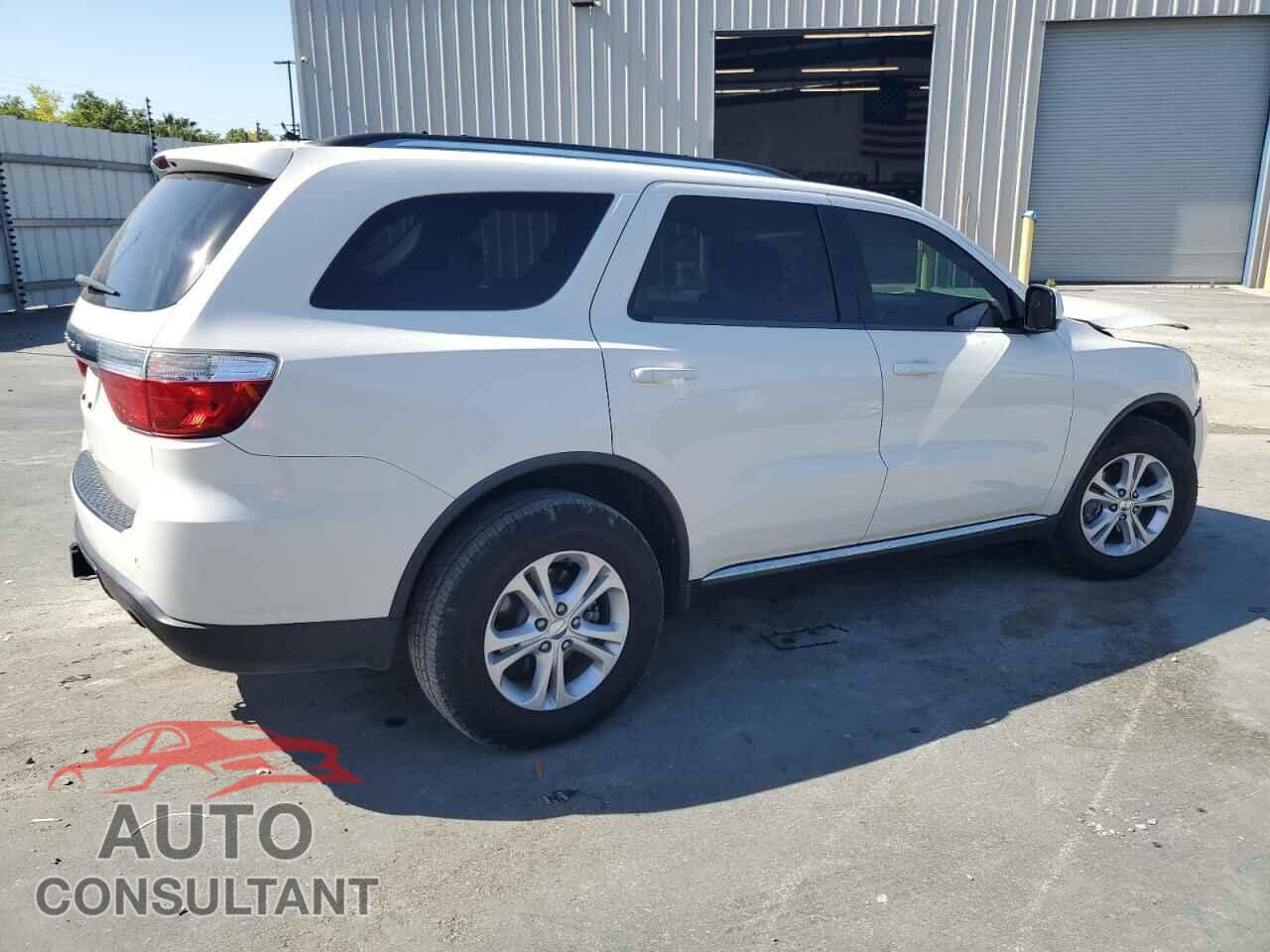 DODGE DURANGO 2012 - 1C4RDJAG3CC286197