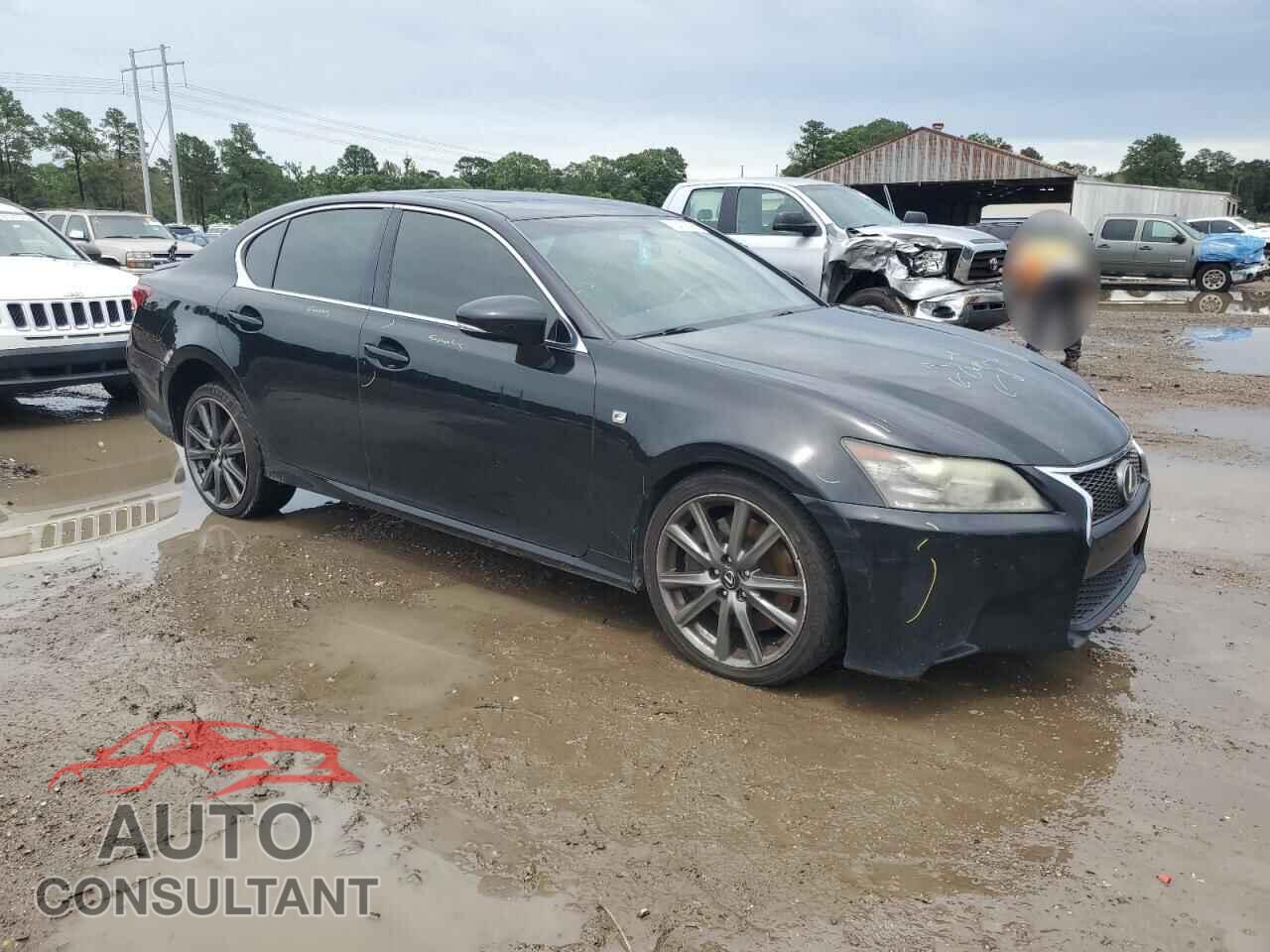 LEXUS GS350 2013 - JTHBE1BL7D5009289